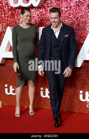 The ITV Gala - Arrivals  Featuring: Danny Jones, Georgia Horsley Where: London, United Kingdom When: 09 Nov 2017 Credit: Lia Toby/WENN.com Stock Photo