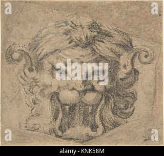Grotesque Drawings Grotesque Ornament Drawing, Anonymous, Italian, 17th century Stock ...