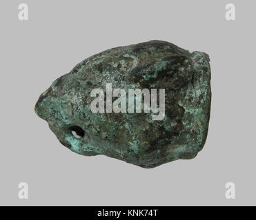 This Roman key handle fragment, made of copper alloy, dates from the ...