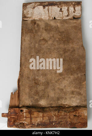 Fragment of a Stela 4th century Coptic In his left hand, the man holds ...