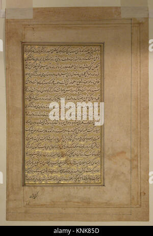 Folio from a Qur'an Manuscript 14th century. Folio from a Qur'an ...