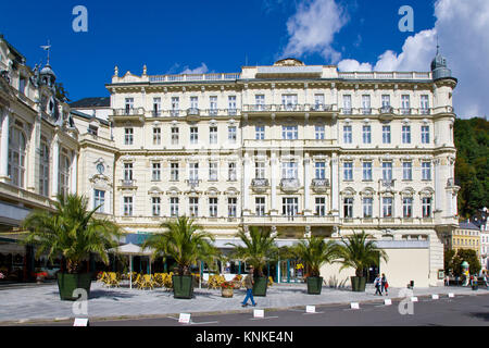 Grandhotel Pupp - Spa Sanatorium z 1907, Karlovy Vary, Czech republic ...