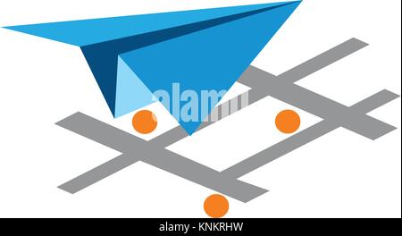 Trip Knowledge Stock Vector