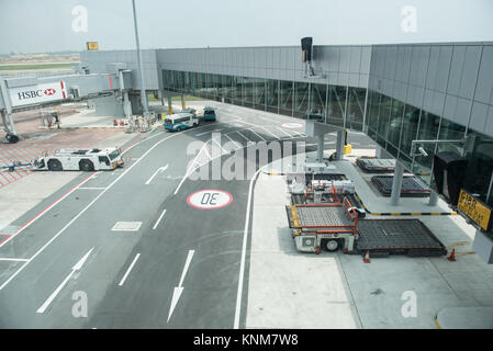 Singapore Changi Airport Terminal 4 newly open Stock Photo