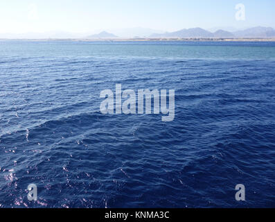 Beautiful Red Sea in Egypt Stock Photo