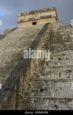 Chichén Itzá, pyramid El Castillo, Mexico Stock Photo