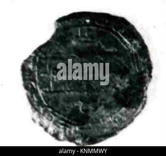This illustration depicts the ancient coin MET 39.40.127.508a. It is a ...