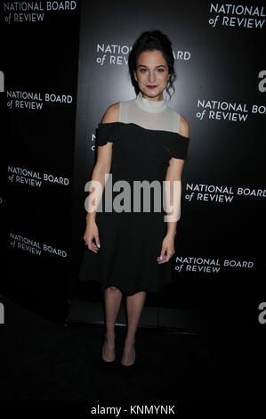 NEW YORK, NY - JANUARY 06: Jenny Slate attends the 2014 National Board of Review Gala at Cipriani 42nd Street on January 6, 2015 in New York City.    People:  Jenny Slate Stock Photo