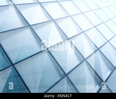 Abstract architectural pattern Stock Photo