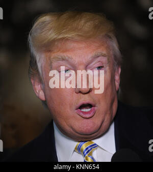 NEW YORK, NY - JANUARY 20: Donald Trump attends 'Celebrity Apprentice' Red Carpet Event at Trump Tower on January 20, 2015 in New York City  People:  Donald Trump Stock Photo