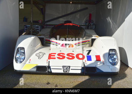 Peugeot 905 Evo 1, Yvan Mahe, Group C, Goodwood 73rd MM March 2015, 73rd, 73rd Members Meeting, Chris McEvoy, CJM Photography, classic cars, England,  Stock Photo