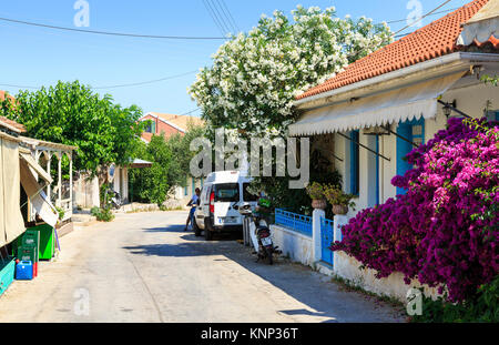 Tzamarelata, Kefalonia, Greece Stock Photo