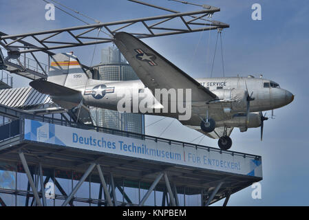 Technology museum, Trebbiner street, cross mountain, Berlin, Germany, Technikmuseum, Trebbiner Strasse, Kreuzberg, Deutschland Stock Photo