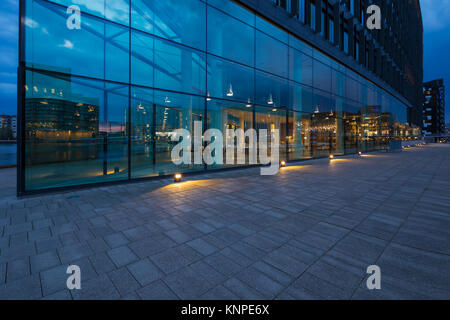 Exterior of modern building Stock Photo