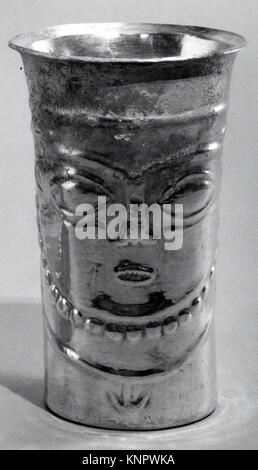 A beaker illustrating historical craftsmanship and design, combining ...