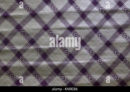 Shital Pati (a traditional mat made of materials from murta plants) Stock Photo