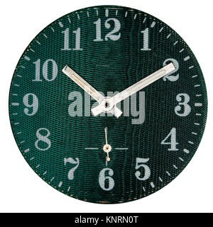 dial vintage clock, high resolution and detail Stock Photo