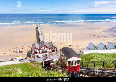 England Saltburn By The Sea England Tramway Saltburn Cliff Railway england-saltburn-by-the-sea-england-tramway-saltburn-cliff-railway