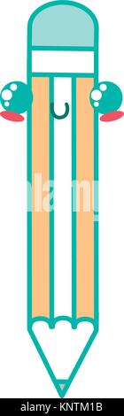 Isolated pencil design Stock Vector