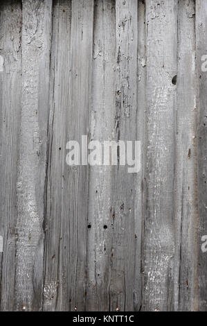 Wodden pattern of classic wood plank wall texture background. Retro decoration material for classical building. Stock Photo