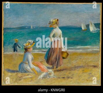 renoir figures on the beach