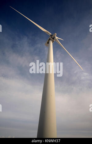 Bonus Turbines at Ventient energy's Nant yr Arian site Stock Photo
