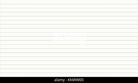horizontal thin lines over white background. vector seamless pattern, exercise book page. school notepad design. striped minimalistic banner Stock Vector
