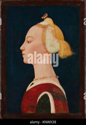 Portrait of a Woman. Artist: Master of the Castello Nativity 