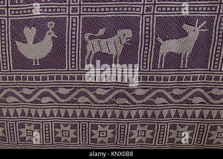 Shital Pati (a traditional mat made of materials from murta plants) Stock Photo