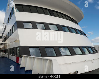 Blue Puttees ferry, North Sydney, Nova Scotia, Canada. Stock Photo