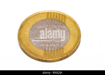 The forint (sign: Ft; code: HUF) is the currency of Hungary. Coins on ...