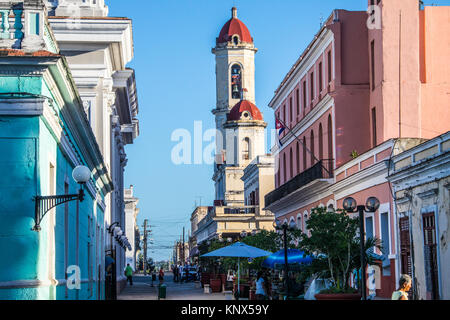 Catedral de la Purisima Concepcion, Cienfuegos, Cuba Stock Photo