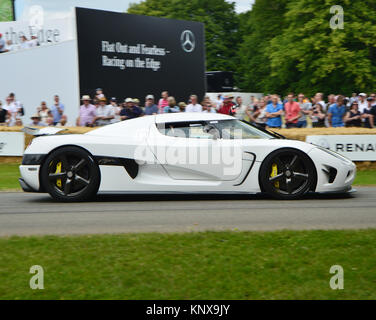 Koenigsegg Agera N, Goodwood FoS 2015, 2015, Classic, entertainment, fearless, Festival of Speed, Flat out, FoS, Goodwood, Goodwood FoS 2015, Goodwood Stock Photo