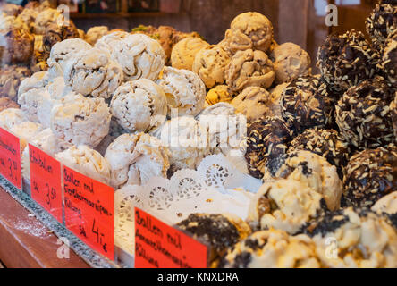 Schneeballen snowball pastry a traditional German Christmas food ...