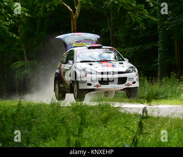 Louise Cook, Ford Fiesta R2, Forest Rally Stage, Goodwood Festival of ...