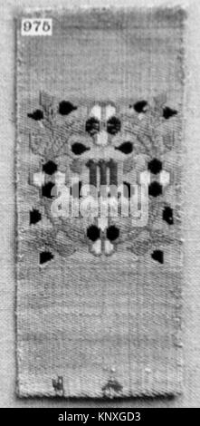 Historical Textiled Patterns Textile band fragment featuring intricate woven patterns, illustrating ...
