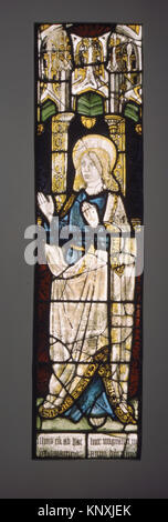 Composite Window of English Stained Glass MET MED699 463580 Stock Photo