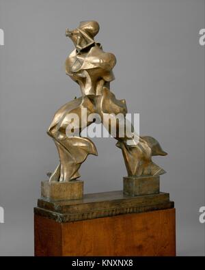 Unique forms of continuity in space 1913 Umberto Boccioni Italy Stock ...