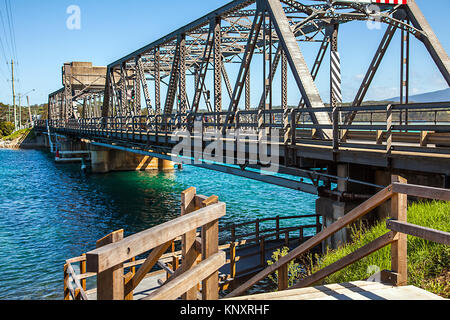 Bridge in Narooma Australia New South Wales Stock Photo