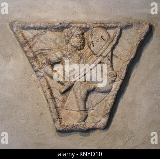 Arch Keystone MET cdi25 120 593 Stock Photo - Alamy