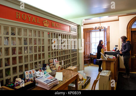 Toronto's First Post Office, an 1834 post office in downtown Toronto, previously a department of the British Royal Mail in Canada. Stock Photo