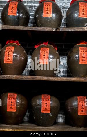 Download Traditional Chinese Ceramic Wine Jars Stock Photo Alamy PSD Mockup Templates