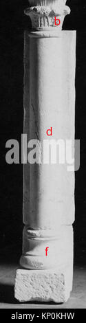 An engaged column shaft from the Metropolitan Museum of Art, catalog ...