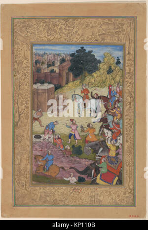 A Bathhouse Keeper is Consumed by Passion for his Beloved , Folio from a Khamsa (Quintet) of Amir Khusrau Dihlavi MET DP120806 A Bathhouse Keeper is Consumed by Passion for his Beloved , Folio from a Khamsa (Quintet) of Amir Khusrau Dihlavi MET DP120806 /446565 Stock Photo