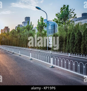 Inner City highway in China. Stock Photo