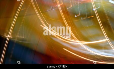 Abstract colorful background. Shoot with long exposure. Stock Photo