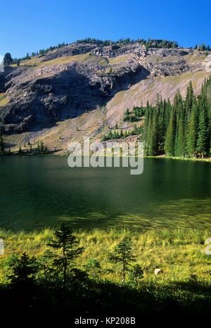 High Lake, Strawberry Mountain Wilderness, Malheur National Forest ...