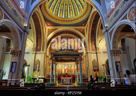 Saint Anthony Cathedral Basilica Beaumont Texas United States