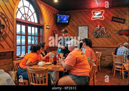 Floyds Cajun Seafood restaurant Beaumont Texas United States of