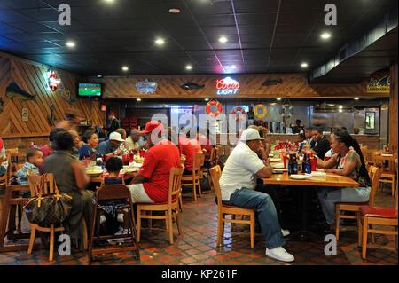 Floyds Cajun Seafood restaurant Beaumont Texas United States of